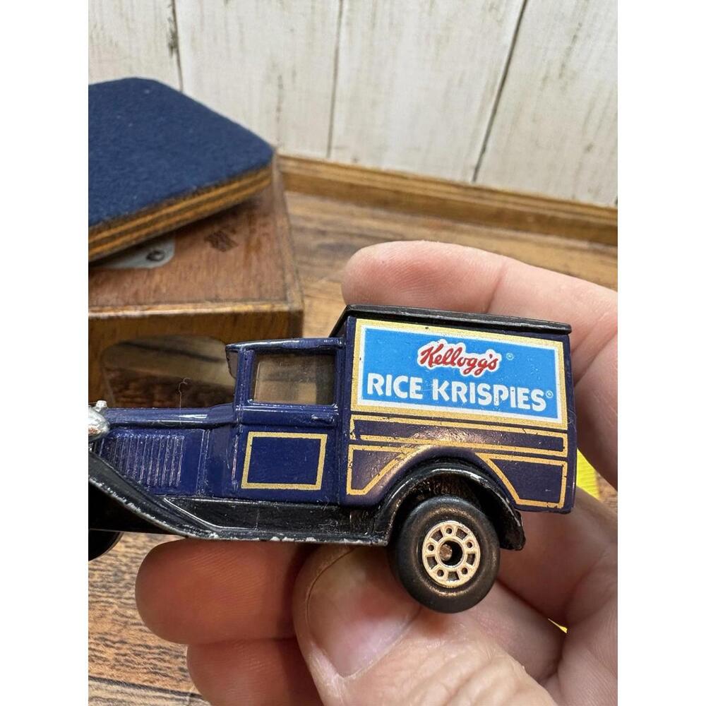 Kellogg’s Rice Krispies And Matchbox (2) Model A Ford Delivery Trucks 1979 - Picture 8 of 12